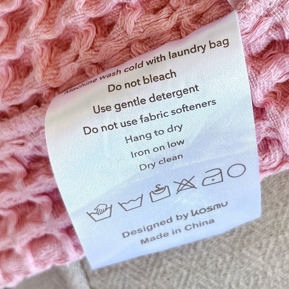 KOSMO  BATH ROBE, SIZE S-M - Picture 11 of 17
